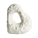 Bookends, W&S Boulder bookend, ivory, White