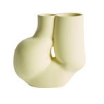 Vases, W&S Chubby vase, soft yellow, Yellow