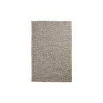Wool rugs, Tact rug, 90 x 140 cm, grey, Gray