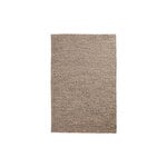 Wool rugs, Tact rug, 90 x 140 cm, brown, Brown