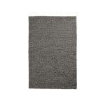 Tapis en laine, Tapis Tact, 170 x 240 cm, gris anthracite, Gris