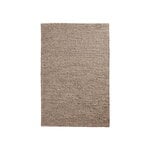 Wool rugs, Tact rug, 170 x 240 cm, brown, Brown