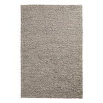 Wool rugs, Tact rug,  200 x 300 cm, grey, Gray