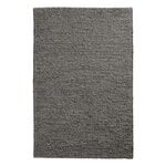Wool rugs, Tact rug, 200 x 300 cm, anthracite grey, Gray