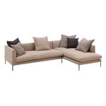 Wendelbo Blade Sofa, Module 9–20, Schwarz - Cala 06