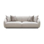 Sofas, Montholon 2,5-seater sofa, Bosa 04 grey, Gray
