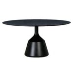 Dining tables, Coin dining table, 150 cm, black - oak black, Black