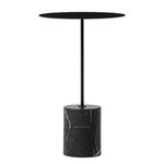 Side & end tables, Calibre side table, high, black - Nero Marquina marble, Black