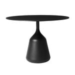 Side & end tables, Coin side table, low, black - black laminate, Black