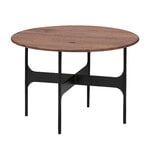 Coffee tables, Floema coffee table, medium, black - walnut, Black