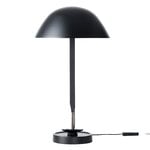 Desk lamps, w103 Sempé b table lamp, jet black, Black