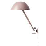Skrivbordslampor, w103 Sempé c klämlampa, gråbrun, Brun