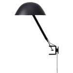 Desk lamps, w103 Sempé c clamp lamp, jet black, Black
