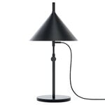 Desk lamps, w132 Nendo table lamp, jet black, Black
