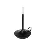 Graypants Wick S portable table lamp, black