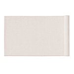 Placemats & runners, Morning table runner, 35 x 120 cm, white - beige, Multicolour