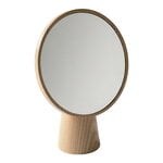 Specchi da tavolo, Specchio Kuvastin, frassino, Naturale