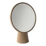 Table mirrors, Kuvastin mirror, oak, Natural