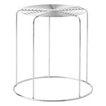 Stools, Wire Stool VP11, stainless steel, Silver