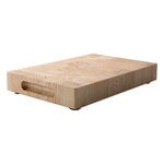 Offcuts cutting board, 30 x 21 cm, oiled pine