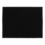 Placemats & runners, Morning placemat, 35 x 45 cm, set of 4, black, Black