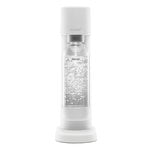 Woody sparkling water maker, white