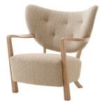 Wulff ATD2 lounge chair, Karakorum 003 - oak