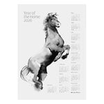 Teemu Järvi Illustrations Year of the Horse 2026 poster, 50 x 70 cm