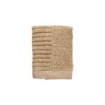 Zone Denmark Classic face cloth, 30 x 30 cm, camel