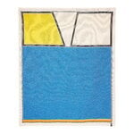 ZigZagZurich Couverture Too Blue, 140 x 160 cm, multicolore