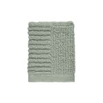 Zone Denmark Classic face cloth, 30 x 30 cm, matcha green