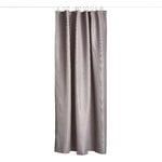 Zone Denmark Lux shower curtain, grey