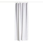 Zone Denmark Lux shower curtain, white