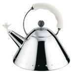 Coffee pots & teapots, Kettle 9093, 2 L, white, Silver
