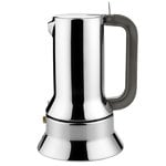 Kaffee- und Teekannen, Espressokocher 9090, 6 Tassen, Silber