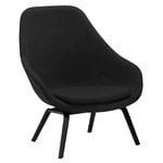 About A Lounge Chair AAL93, black stained oak - Remix 183 About A Lounge Chair AAL93, black stained oak - Remix 183