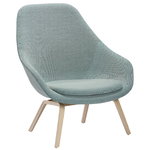 HAY About a Lounge Chair AAL93, rovere saponato - Steelcut Trio 815