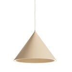 Woud Annular pendant, small, beige