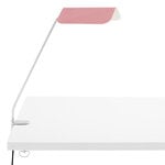 HAY Apex desk clip lamp, Luis pink