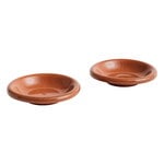 Bowls, Barro bowl, set of 2, natural terracotta, Brown