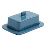 Serveware, Barro butter dish, dark blue, Blue