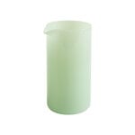 Glass jug, M, jade light green