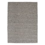 Wool rugs, Braided rug, grey, Gray