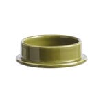 Candleholders, Column candleholder, medium, army, Green