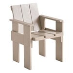Patio chairs, Crate dining chair, London fog, Gray