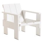 Outdoor lounge chairs, Crate lounge chair, white, White