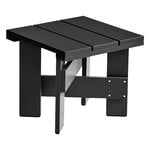 Terassipöydät, Crate matala pöytä, 45 x 45 cm, musta, Musta