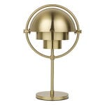 Portable lamps, Multi-lite portable table lamp, brass - brass, Gold