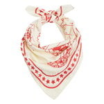 Pet accessories, HAY Dogs scarf, 55 x 55 cm, off-white, White