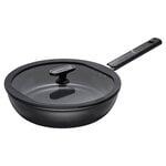 Fiskars Hard Face sauté pan, 28 cm, with lid